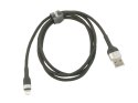 Kabel ROMOSS do Apple iPad, iPhone - lightning (Ĺadowanie, komunikacja) - black