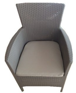 Krzesło polirattanowe MONTANA cappuccino