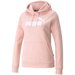 Bluza damska Puma ESS Logo Hoodie FL różowa 586789 36