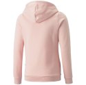 Bluza dla dzieci Puma ESS Logo Hoodie FL różowa 587031 36