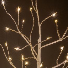 Dekoracyjne drzewo świetlne LED z 48 diodami LED, 60 cm - bi