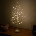 Dekoracyjne drzewo świetlne LED z 48 diodami LED, 60 cm - bi