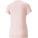 Koszulka damska Puma ESS Logo Tee różowa 586775 36