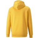 Bluza męska Puma ESS Heather Hoodie FL żółta 586739 37