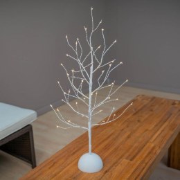 Dekoracyjne drzewo oświetleniowe LED - 32 diody LED, 40 cm,