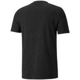 Koszulka męska Puma Modern Basics Tee czarna 589345 01