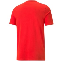 Koszulka męska Puma Power Tape Tee czerwona 589391 11