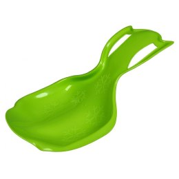 Ślizg plastikowy premium comfort duży zielony