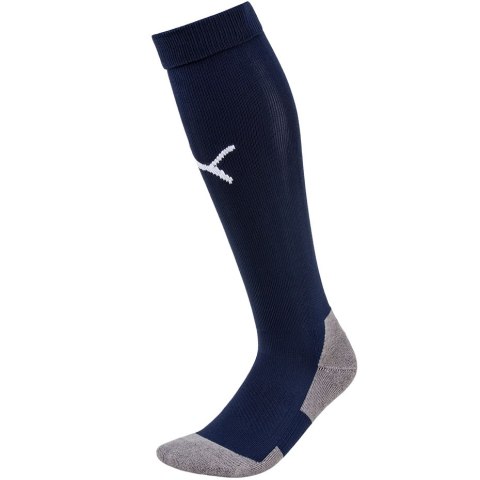 Getry piłkarskie Puma Liga Core Socks granatowe 703441 06