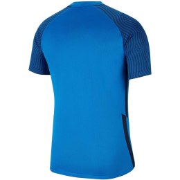 Koszulka męska Nike Dri-FIT Stirke II Jersey Ss niebieska CW3544 463