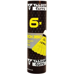 Lotki do badmintona Talbot Torro Tech 350 szybkie żółte STB0107