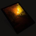 Obraz ścienny Promenada, 6 diod LED, 30 x 40 cm