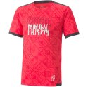 Koszulka dla dzieci Puma Neymar Jr Futebol Jersey czerwona 605595 08