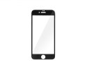 Szkło hartowane GC Clarity do telefonu Apple iPhone SE (2020) - czarne