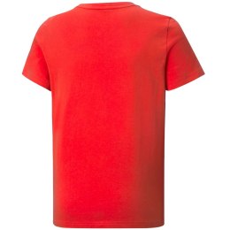 Koszulka dla dzieci Puma Alpha Tee B czerwona 589257 11