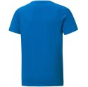 Koszulka dla dzieci Puma Alpha Tee B niebieska 589257 63