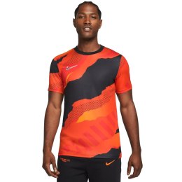 Koszulka męska Nike GX Top SS Fp pomarańczowo-czarna DC8979 011