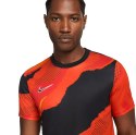 Koszulka męska Nike GX Top SS Fp pomarańczowo-czarna DC8979 011