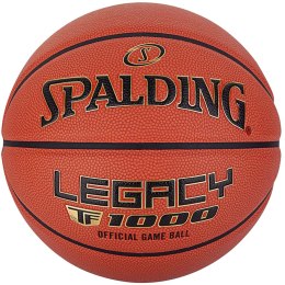 Piłka do koszykówki Spalding TF-1000 Legacy brązowa 76963Z