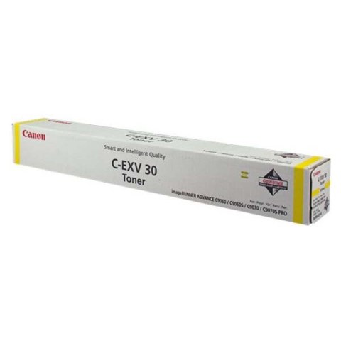 Canon oryginalny toner CEXV30, yellow, 54000s, 2803B002, Canon iR-C9060, 9070, O