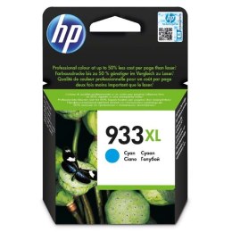 HP oryginalny ink / tusz CN054AE, HP 933XL, cyan, blistr, HP Officejet 6100, 6600, 6700, 7110, 7610, 7510