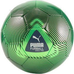 Piłka nożna Puma Cage Ball Green zielona 83629 02