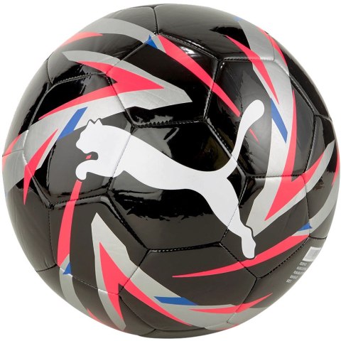 Piłka nożna Puma KA Big Cat Ball czarna 83591 03