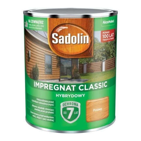 SADOLIN IMPREGNAT CLASSIC HYBRYDOWY 7 LAT PALISANDER 0.75L