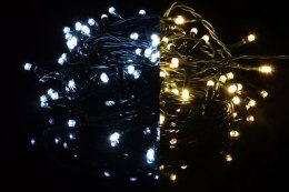 Świąteczny świetlny łańcuch - 9,9 m, 100 diod LED, 9 funkcji