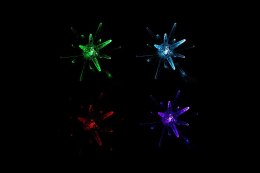 Świetlna LED dekoracja - gwiazda zmieniająca kolor