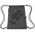 Worek na buty Nike Heritage Drawstring szary DC4245 068