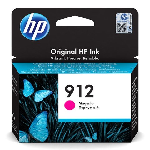 HP oryginalny ink / tusz 3YL78AE#301, HP 912, magenta, blistr, 315s, high capacity, HP Officejet 8012, 8013, 8014, 8015 OJ Pro 8