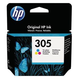 HP oryginalny ink / tusz 3YM60AE#301, tri-colour, blistr, 100s, HP 305, HP DeskJet 2300, 2710, 2720, Plus 4100