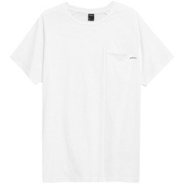 Koszulka męska Outhorn biała HOZ21 TSM609 10S