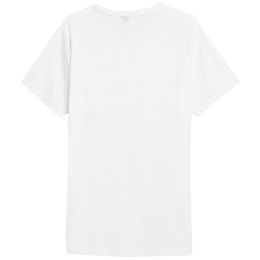 Koszulka męska Outhorn biała HOZ21 TSM609 10S