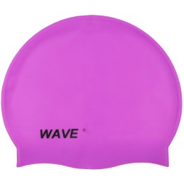 Czepek pływacki silikonowy Stiga Wave fioletowy