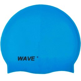 Czepek pływacki silikonowy Stiga Wave niebieski