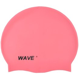 Czepek pływacki silikonowy Stiga Wave różowy