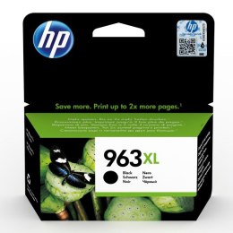 HP oryginalny ink / tusz 3JA30AE#301, HP 963XL, black, blistr, 2000s, 48ml, high capacity, HP Officejet Pro 9012, 9014, 9015, 90