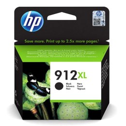 HP oryginalny ink / tusz 3YL84AE#301, HP 912XL, black, blistr, 825s, high capacity, HP Officejet 8012, 8013, 8014, 8015 OJ Pro 8