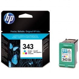 HP oryginalny ink / tusz C8766EE, HP 343, color, blistr, 260s, 7ml, HP Photosmart 325, 375, OJ-6210, DeskJet 5740