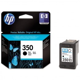 HP oryginalny ink / tusz CB335EE, HP 350, black, blistr, 4,5ml, HP Officejet J5780, J5785