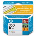 HP oryginalny ink / tusz CB335EE, HP 350, black, blistr, 4,5ml, HP Officejet J5780, J5785