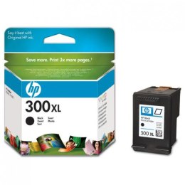 HP oryginalny ink / tusz CC641EE, HP 300XL, black, blistr, 600s, 12ml, HP DeskJet D2560, F4280, F4500