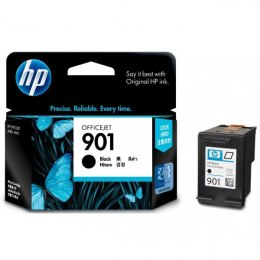 HP oryginalny ink / tusz CC653AE, HP 901, black, blistr, 200s, 4ml, HP OfficeJet J4580