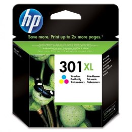 HP oryginalny ink / tusz CH564EE, HP 301XL, color, blistr, 330s, HP HP Deskjet 1000, 1050, 2050, 3000, 3050