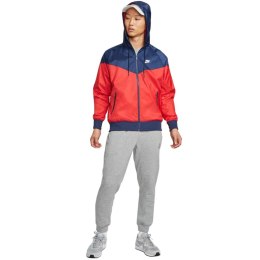 Kurtka męska Nike Sportswear Windrunner Jacket czerwono-granatowa DA0001 657