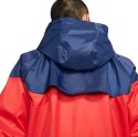 Kurtka męska Nike Sportswear Windrunner Jacket czerwono-granatowa DA0001 657