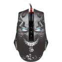 A4tech Mysz Bloody P85S, 8000DPI, optyczna, 8kl., przewodowa USB, czarna, do gry