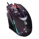 A4tech Mysz Bloody P85S, 8000DPI, optyczna, 8kl., przewodowa USB, czarna, do gry